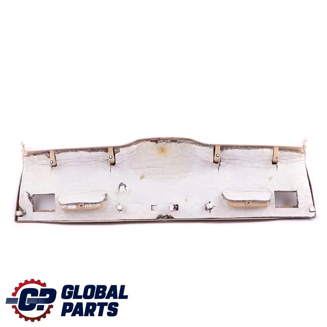BMW X5 Series E70 Trim Panel Cover Trunk Lid Centre Savanna Beige 7188389 - SKU 7172134-1 - Part number 7172134