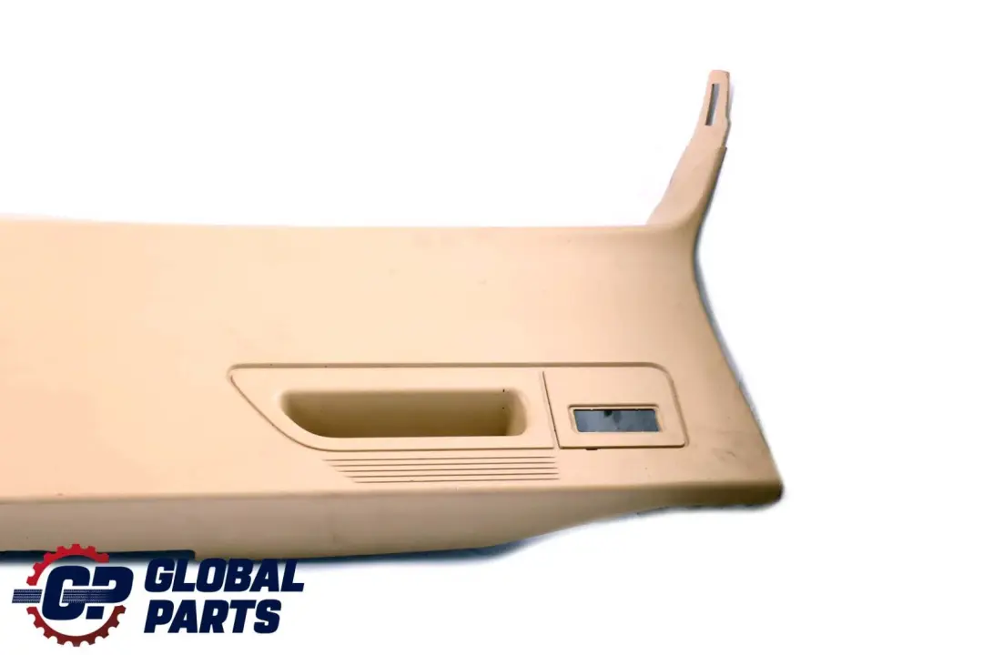 Verkleidung Heckklappe Mitte Savanna Beige für BMW X5 er E70 mit Teilenummer 7172134 BMW X5 er E70 Verkleidung Heckklappe Mitte Savanna Beige - SKU 7172134 - Teilenummer 7172134
