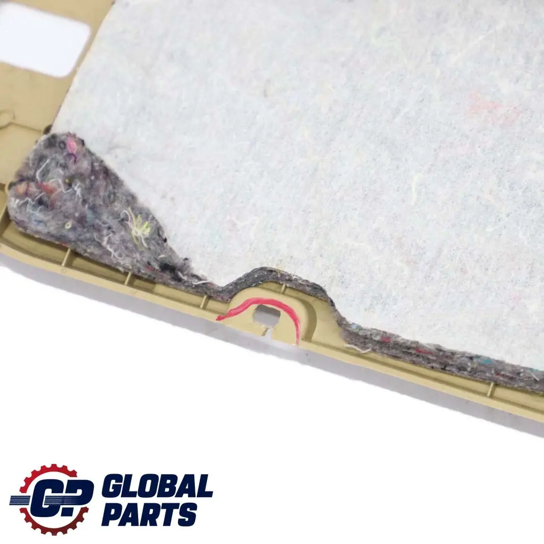 Rivestimento Portellone Posteriore Sotto Savanna Beige per BMW X5 E70 con numero di parte 7172146 BMW X5 E70 Rivestimento Portellone Posteriore Sotto Savanna Beige - SKU 7172146-1 - Numero di parte 7172146