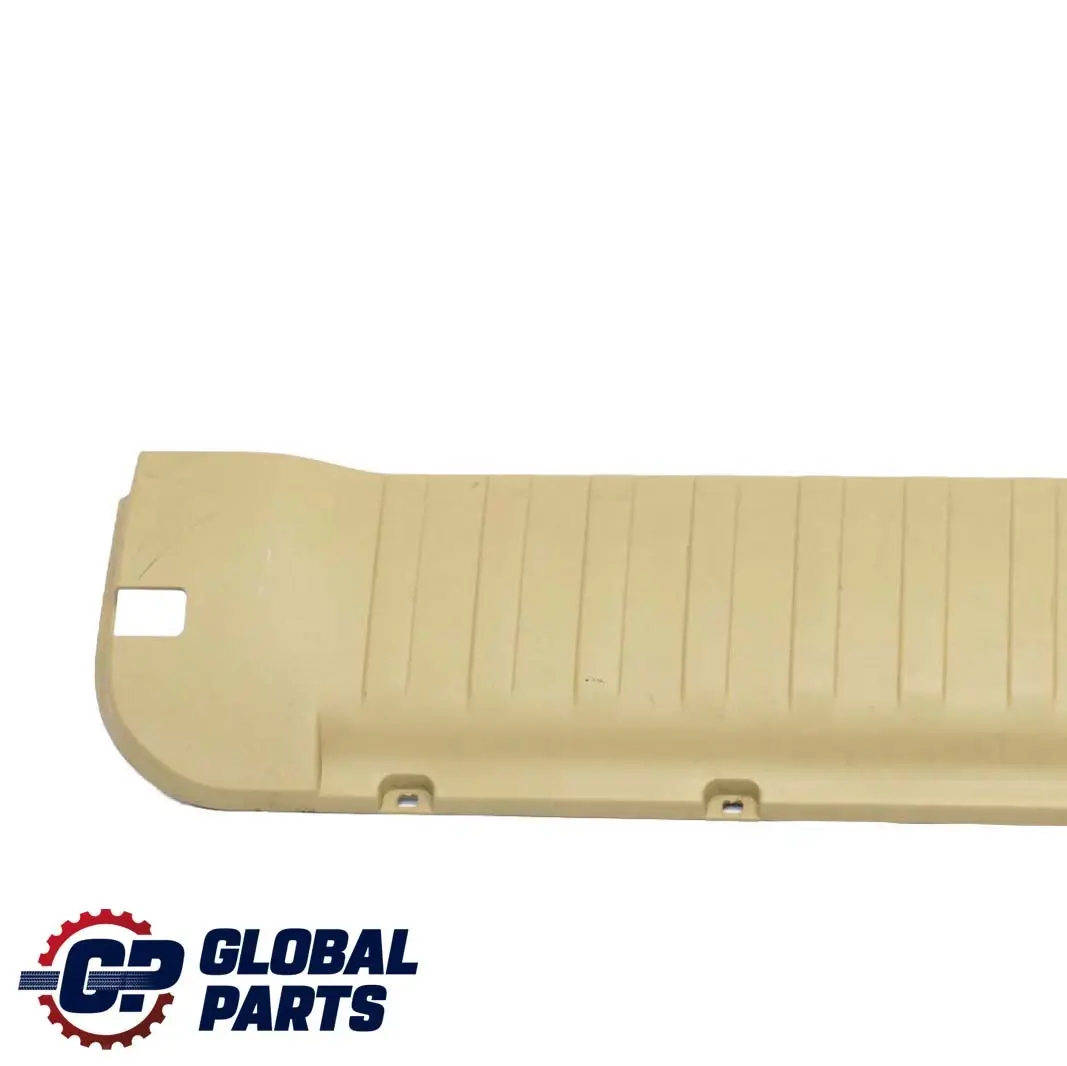 Verkleidung Heckklappe Unten Savanna Beige für BMW X5 er E70 1 mit Teilenummer 7172146 BMW X5 er E70 1 Verkleidung Heckklappe Unten Savanna Beige - SKU 7172146-1 - Teilenummer 7172146