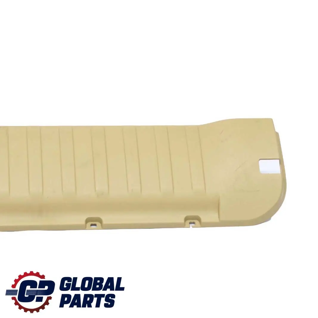 Revetement de Hayon Dessous Savane Beige pour BMW X5 E70 1 à propos du numéro de pièce 7172146 BMW X5 E70 1 Revetement de Hayon Dessous Savane Beige - SKU 7172146-1 - Numéro de pièce 7172146