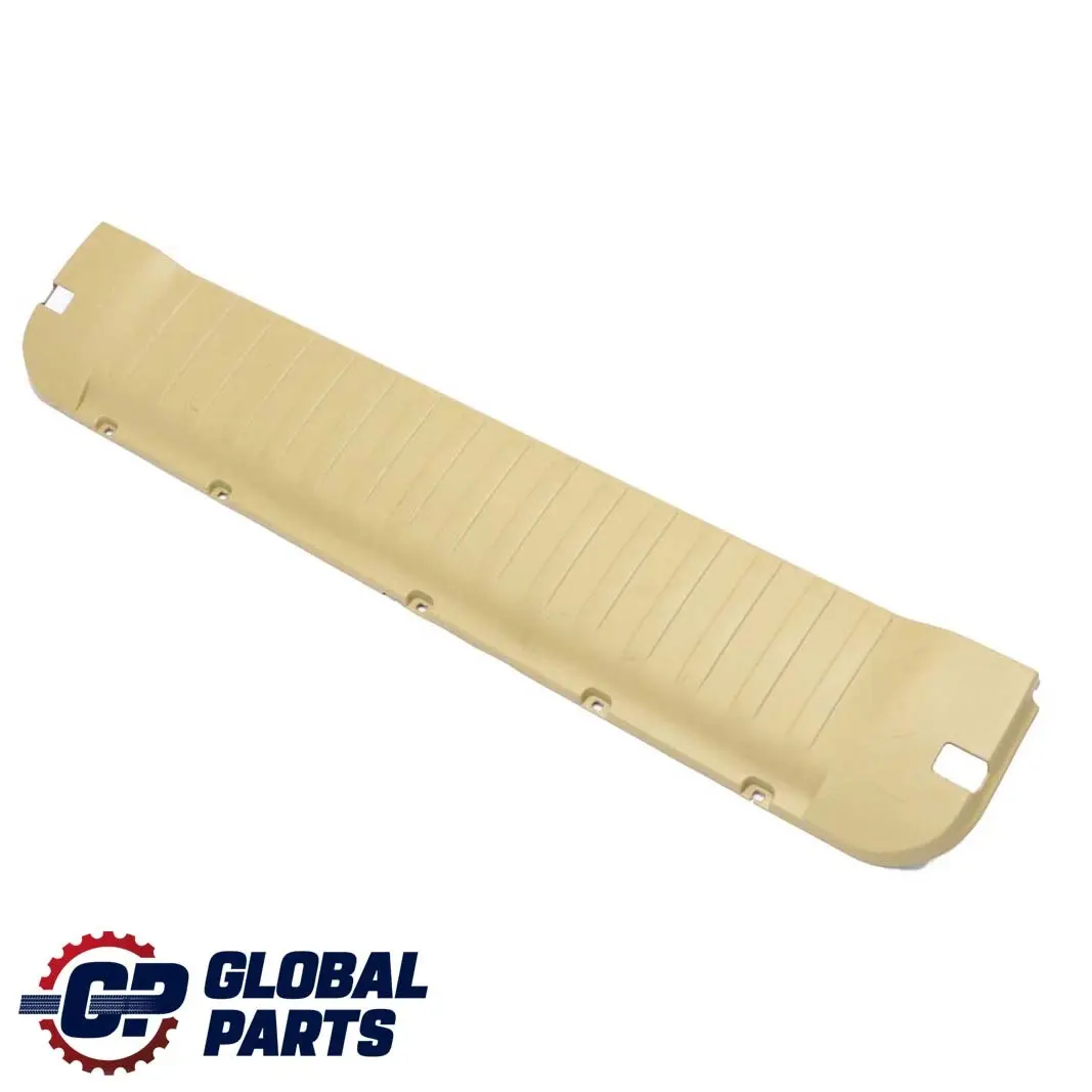BMW E70 1 Tapa del maletero trasero Tapa del panel inferior Savanna Beige - SKU 7172146-1 - Número de pieza 7172146