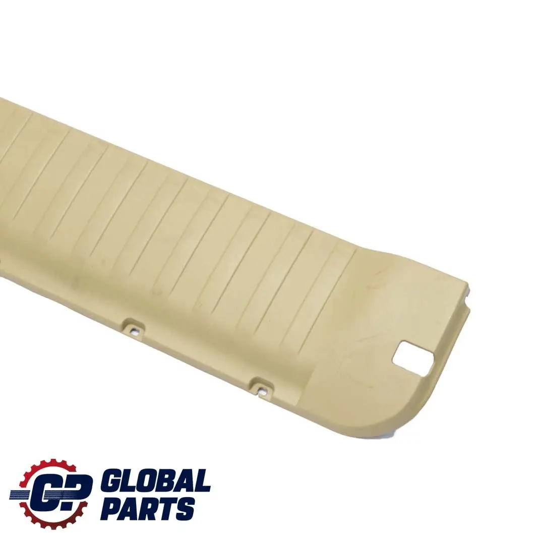BMW E70 1 Tapa del maletero trasero Tapa del panel inferior Savanna Beige - SKU 7172146-1 - Número de pieza 7172146