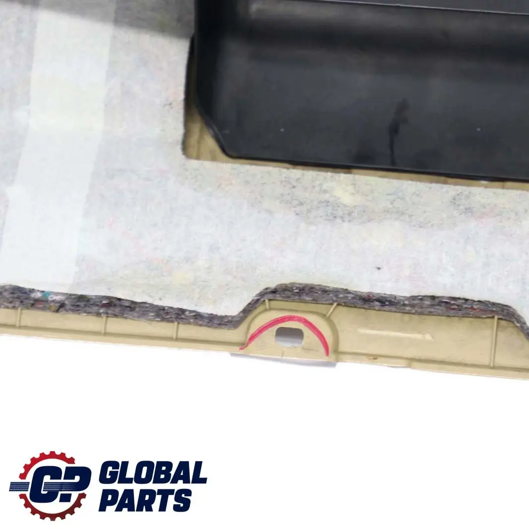 Rivestimento Portellone Posteriore Sotto Savanna Beige per BMW X5 E70 con numero di parte 7172146 BMW X5 E70 Rivestimento Portellone Posteriore Sotto Savanna Beige - SKU 7172146-1 - Numero di parte 7172146