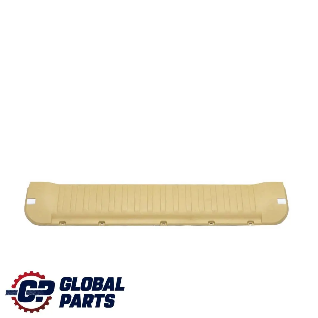 Boot Lid Tailgate Lower Trim Panel Cover Savanna Beige to BMW X5 Series E70 1 Rear with Part number 7172146 BMW X5 Series E70 1 Rear Boot Lid Tailgate Lower Trim Panel Cover Savanna Beige - SKU 7172146-1 - Part number 7172146