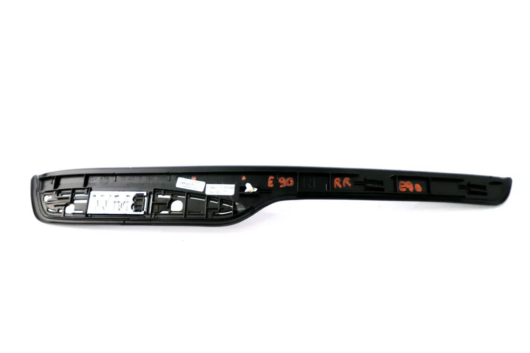 BMW 3 er E90N E91N LCI Blende Einstieg Hinten Rechts - SKU 7172298 - Teilenummer 7172298