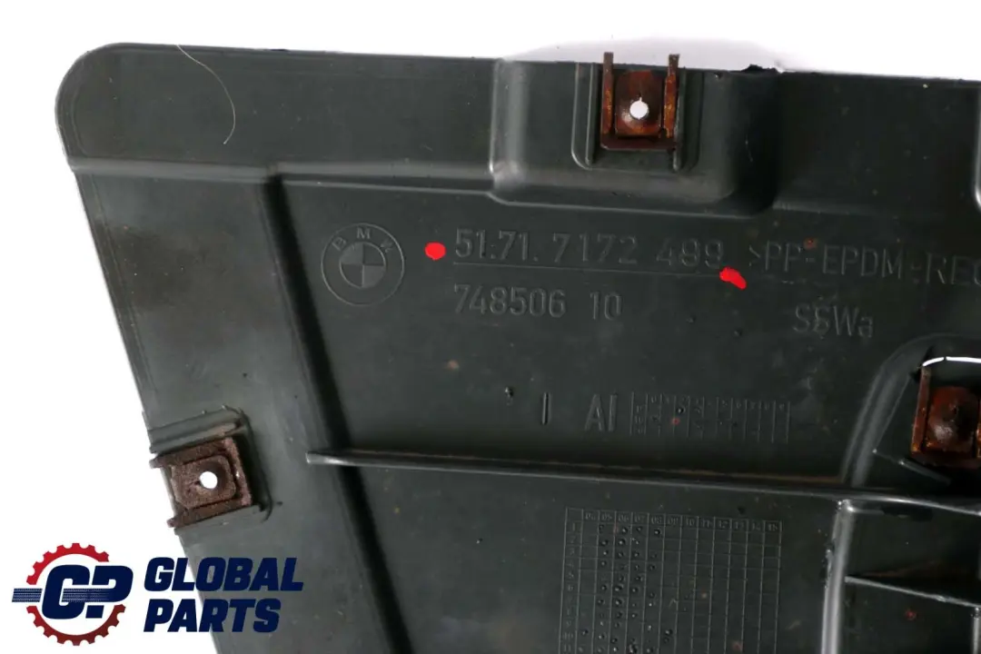 Boîtier De Passage De Roue BMW E90 E91 Bas Avant Gauche Cover pour à propos du numéro de pièce 7172499 Boîtier De Passage De Roue BMW E90 E91 Bas Avant Gauche Cover - SKU 7172499 - Numéro de pièce 7172499