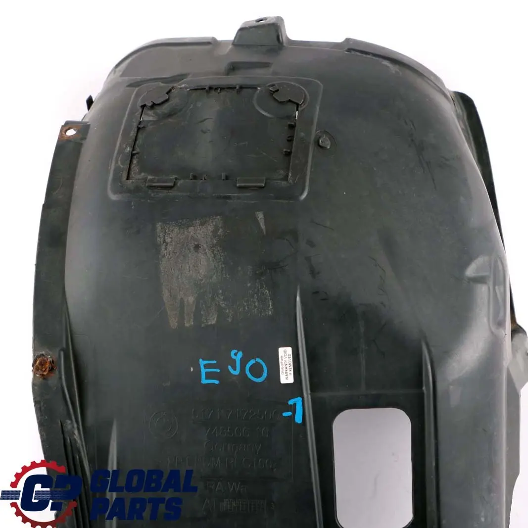 Moldura Cubierta Del Paso De Rueda BMW E90 E91 LCI 1 Delantera Derecha para con número de pieza 7172500 Moldura Cubierta Del Paso De Rueda BMW E90 E91 LCI 1 Delantera Derecha - SKU 7172500-1 - Número de pieza 7172500