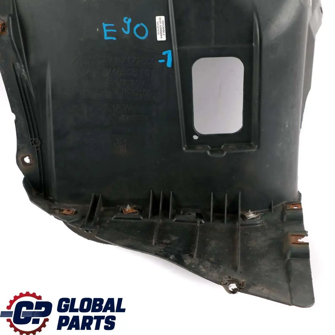 Passage De Roue BMW E90 E91 LCI 1 Avant Droite Cover Trim - SKU 7172500-1 - Numéro de pièce 7172500