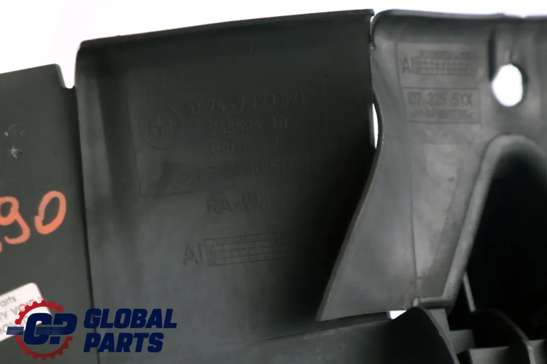 BMW E90 E91 Front Panel Air Duct Top Cooling Flap Control - SKU 7173571 - Part number 7173571