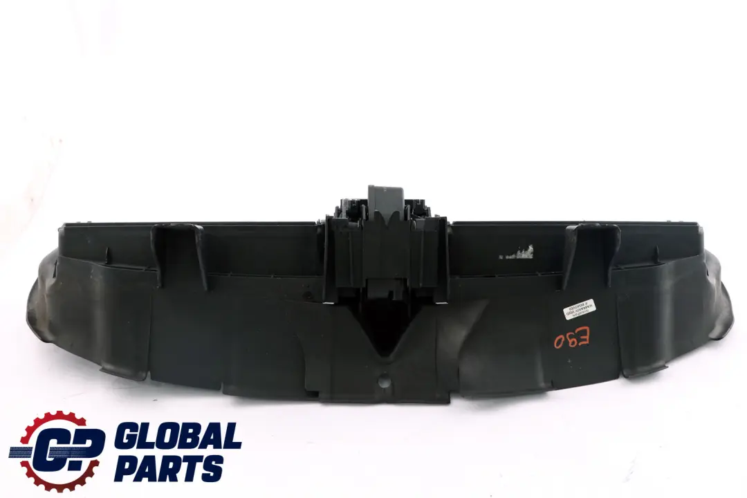BMW E90 Panel Frontal Conducto Aire Refrigeracion Superior Flap Control - SKU 7173571 - Número de pieza 7173571
