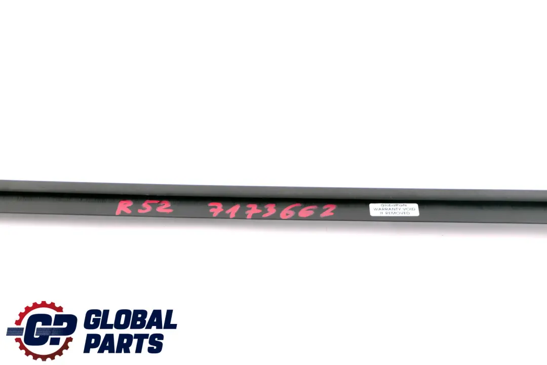 Piastra D'Appoggio Spriegel Cappotta per Mini Cooper R52 Cabrio con numero di parte 7173662 Mini Cooper R52 Cabrio Piastra D'Appoggio Spriegel Cappotta - SKU 7173662 - Numero di parte 7173662