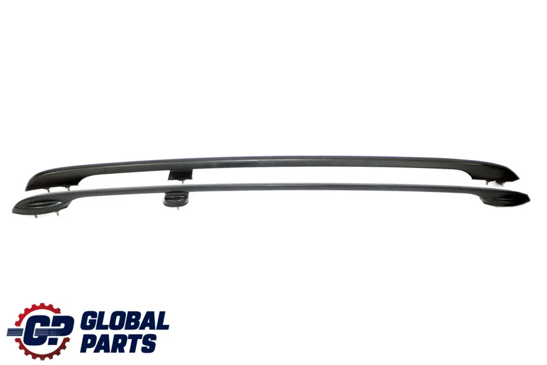 Left Right N/O/S Roof Moulding Railing Rail Set to Mini Clubman R55 with Part number 7174117 Mini Clubman R55 Left Right N/O/S Roof Moulding Railing Rail Set - SKU 7174117 - Part number 7174117