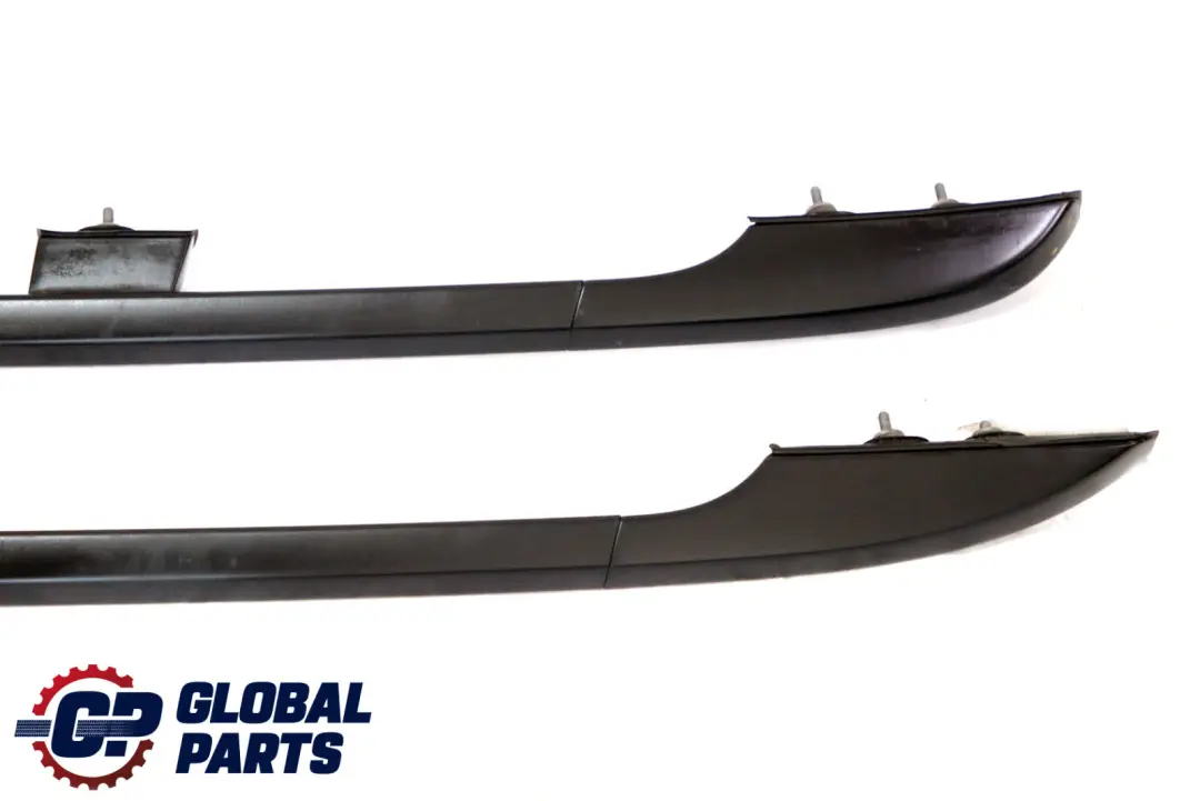 Left Right N/O/S Roof Moulding Railing Rail Set to Mini Clubman R55 with Part number 7174117 Mini Clubman R55 Left Right N/O/S Roof Moulding Railing Rail Set - SKU 7174117 - Part number 7174117