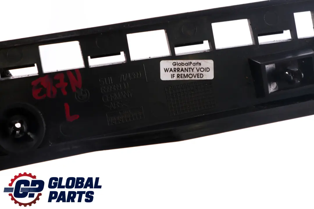 BMW 1 er E87N Halteleiste Haltestreifen B Säule links 5111 - SKU 7174399 - Teilenummer 7174399