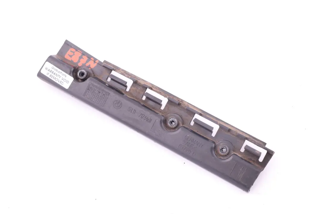 Reihe E87N Halteleiste B-Säule links 5111 für BMW 1 mit Teilenummer 7174401 BMW 1 Reihe E87N Halteleiste B-Säule links 5111 - SKU 7174401 - Teilenummer 7174401