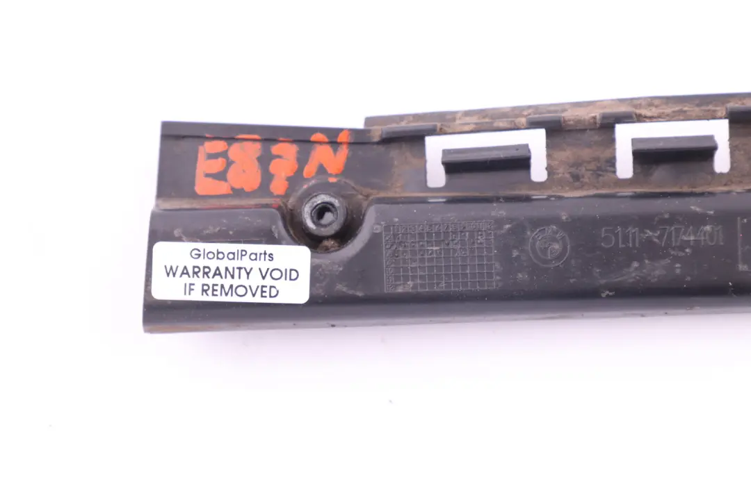 Wspornik ślizg progu tylny tył lewy do BMW E87 LCI o numerze 7174401 BMW E87 LCI Wspornik ślizg progu tylny tył lewy - SKU 7174401 - Numer Części 7174401
