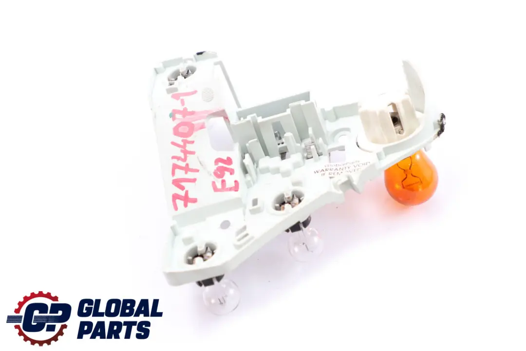 Side Panel Light Lamp Bulb Holder Socket Rear Left N/S White to BMW 3 Series E92 with Part number 7174407 BMW 3 Series E92 Side Panel Light Lamp Bulb Holder Socket Rear Left N/S White - SKU 7174407-1 - Part number 7174407
