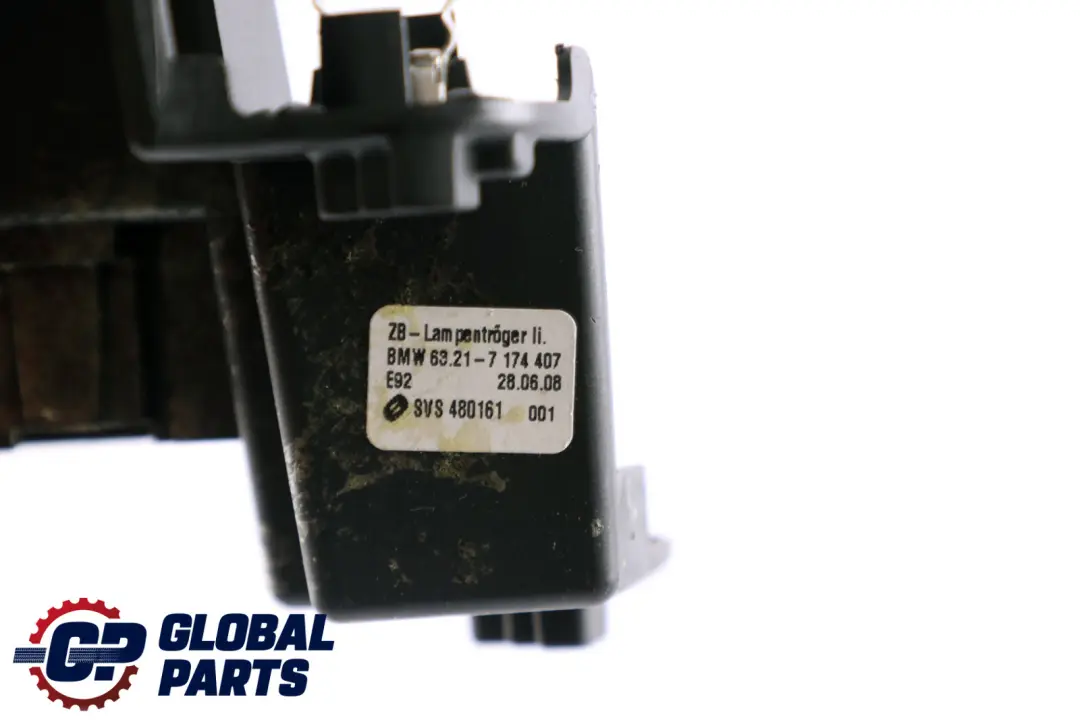 BMW E92 Rear Side Panel Light Lamp Bulb Holder Socket Left N/S - SKU 7174407 - Part number 7174407