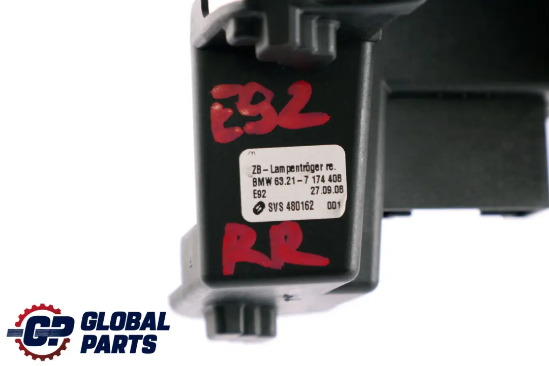 Responsables de la Lampe Feu Arriere Panneau Laterale Droite pour BMW E92 à propos du numéro de pièce 7174408 BMW E92 Responsables de la Lampe Feu Arriere Panneau Laterale Droite - SKU 7174408 - Numéro de pièce 7174408