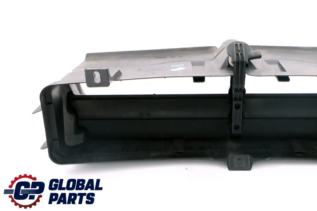 BMW E81 E87N Luftkanal Passive Kühlung Klappensystem Unten Vorne - SKU 7174452 - Teilenummer 7174452