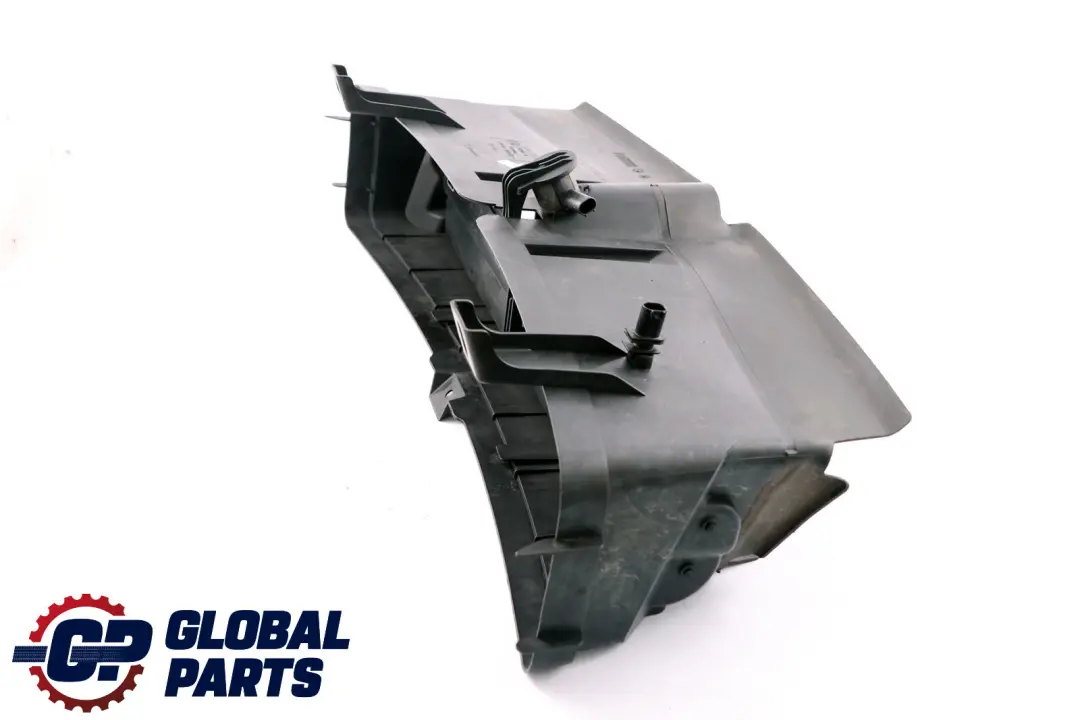 BMW E81 E87N Luftkanal Passive Kühlung Klappensystem Unten Vorne - SKU 7174452 - Teilenummer 7174452