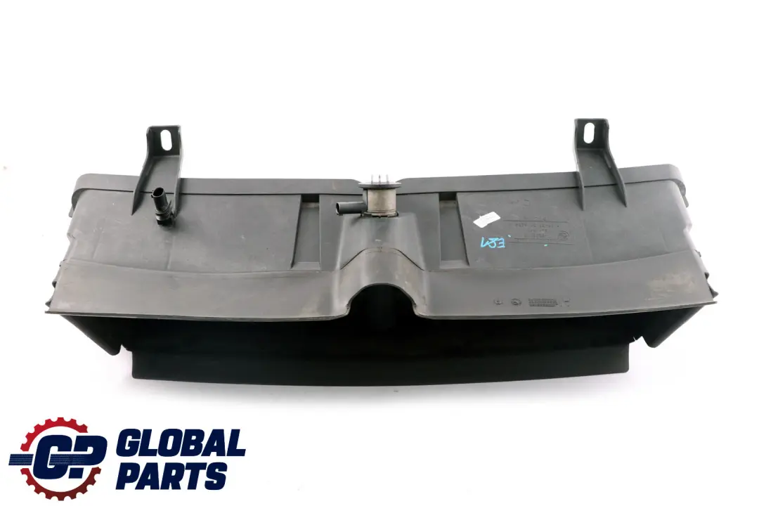 BMW E81 E87N Luftkanal Passive Kühlung Klappensystem Unten Vorne - SKU 7174452 - Teilenummer 7174452