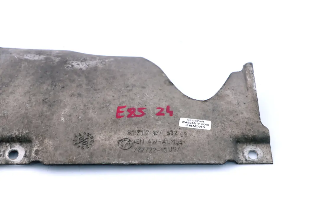 Condotto Sportello Aria Trasmissione per BMW Z4 E85 E86 con numero di parte 7174532 BMW Z4 E85 E86 Condotto Sportello Aria Trasmissione - SKU 7174532 - Numero di parte 7174532