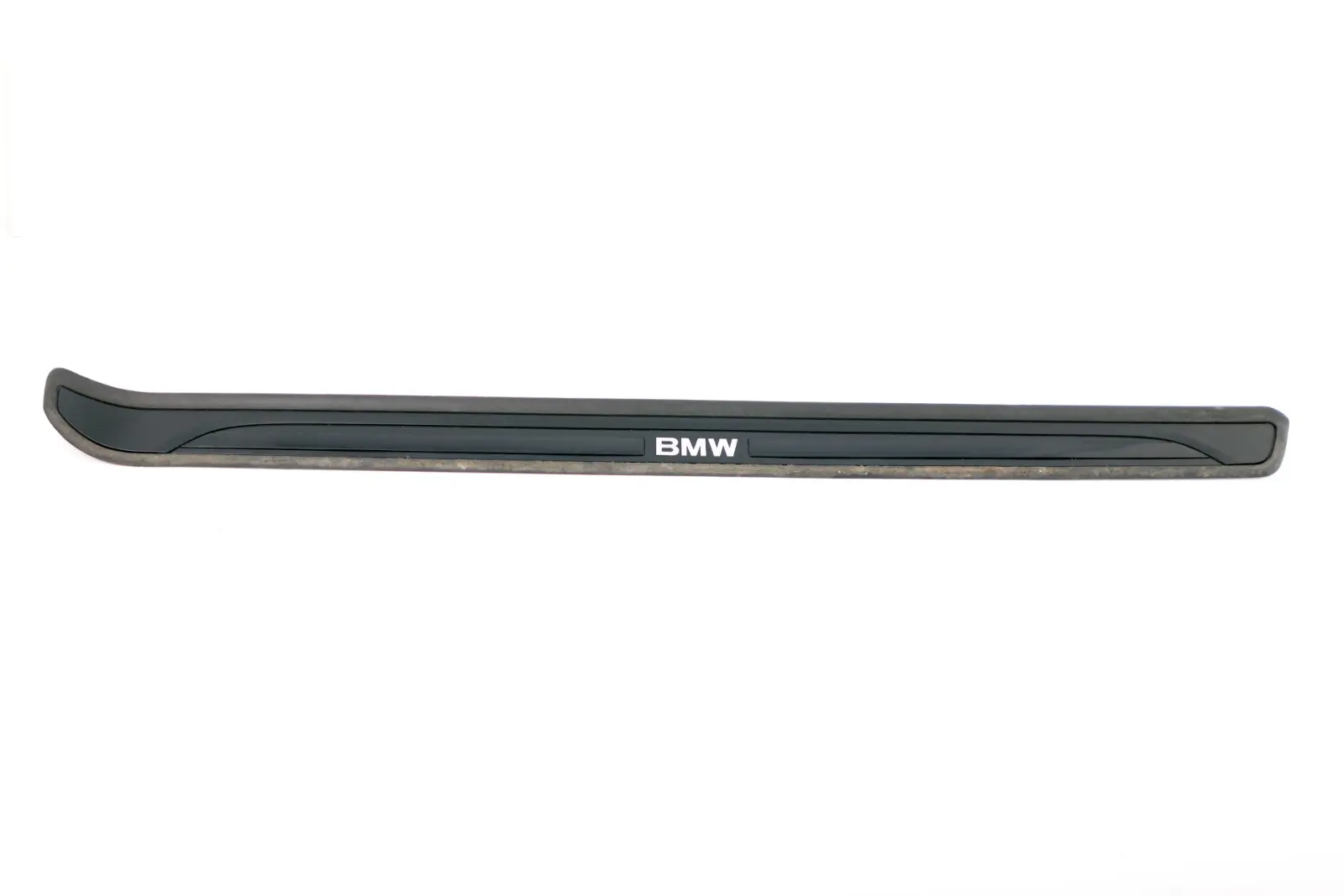 BMW E81 E82 E88 Copertura Striscia Ingresso Interno Nero Destra