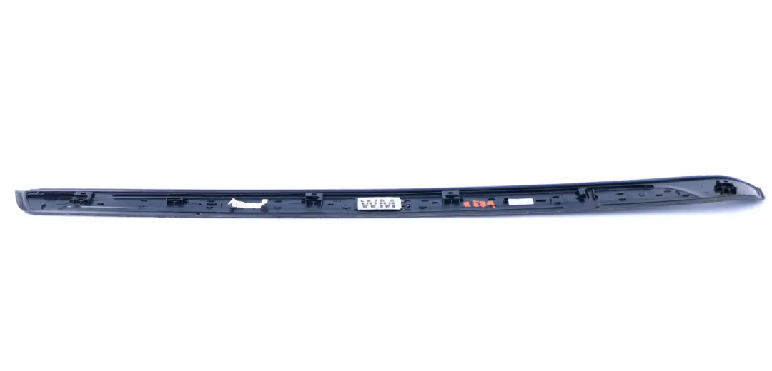 BMW E81 E82 E88 Bande de recouvrement entrée intérieur noir droite - SKU 7174560 - Numéro de pièce 7174560