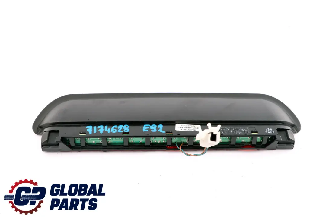 Troisième Feu Stop Arrière pour BMW E92 LCI à propos du numéro de pièce 7174628 BMW E92 LCI Troisième Feu Stop Arrière - SKU 7174628 - Numéro de pièce 7174628