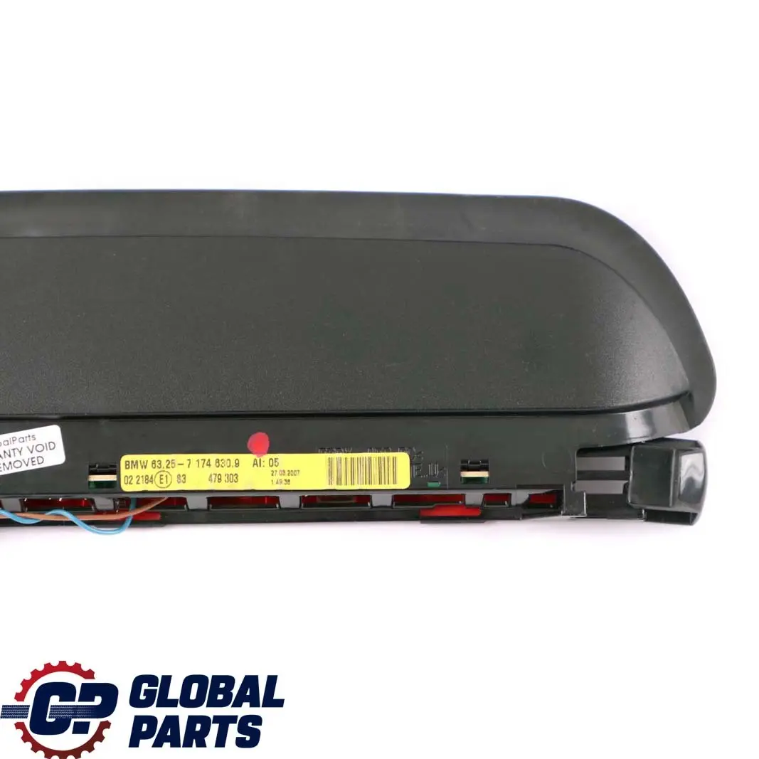 Frein Arrière Troisième Feu Stop 6325 pour BMW E92 LCI à propos du numéro de pièce 7174630 BMW E92 LCI Frein Arrière Troisième Feu Stop 6325 - SKU 7174630 - Numéro de pièce 7174630