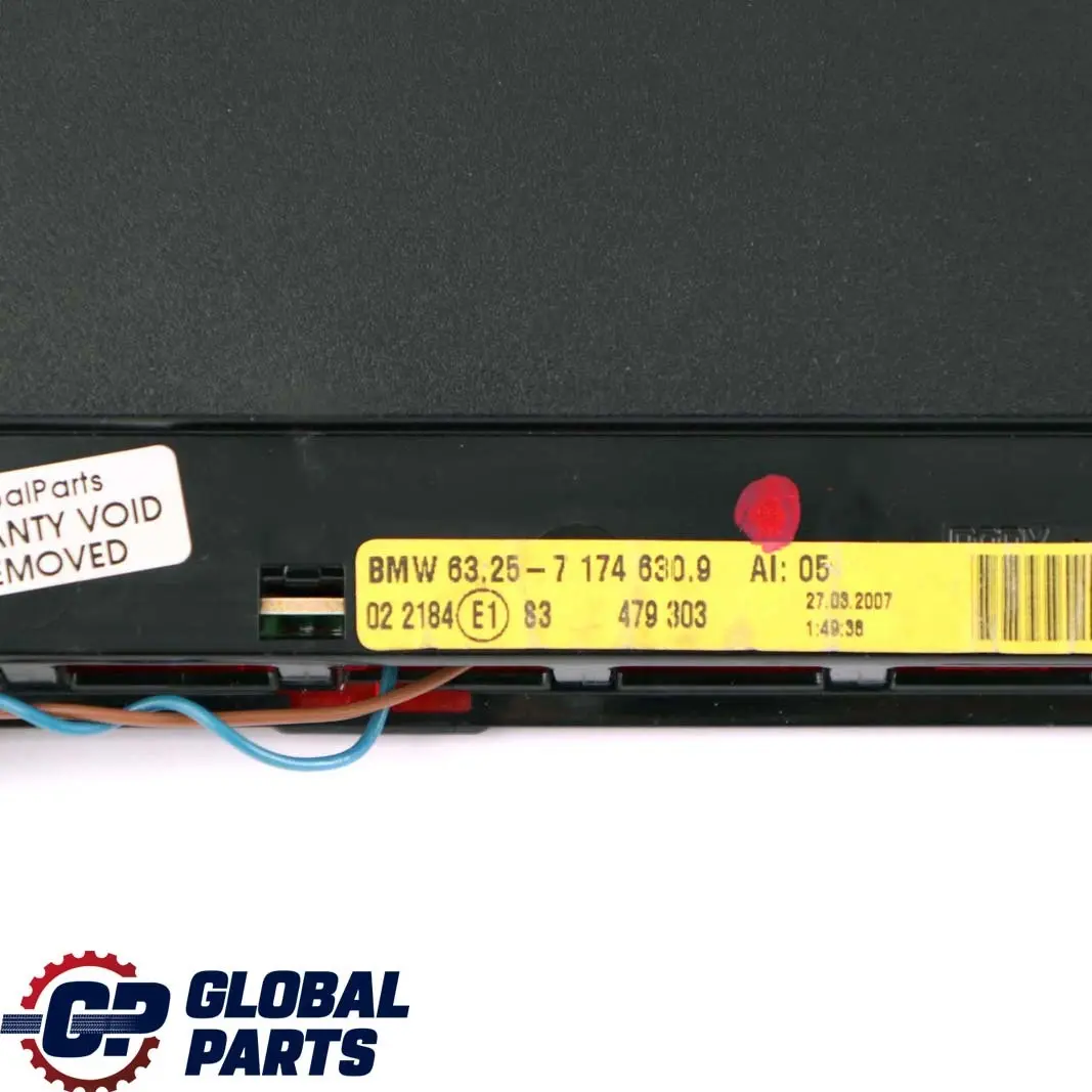 BMW E92 LCI Tercer Freno Trasero Luz De Freno 6325 - SKU 7174630 - Número de pieza 7174630