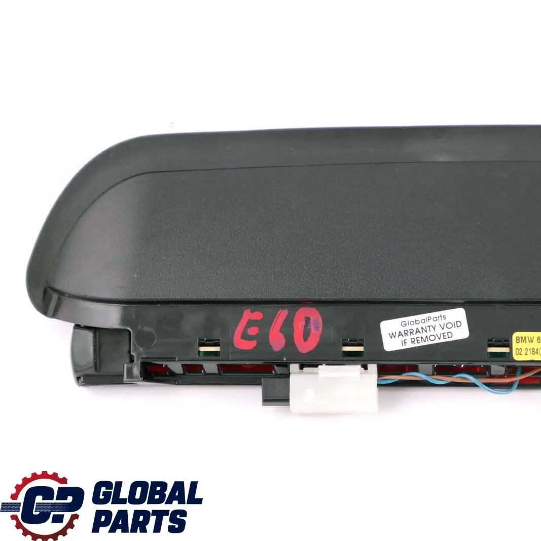 Brake Third Stoplamp 6325 to BMW E92 LCI Rear with Part number 7174630 BMW E92 LCI Rear Brake Third Stoplamp 6325 - SKU 7174630 - Part number 7174630