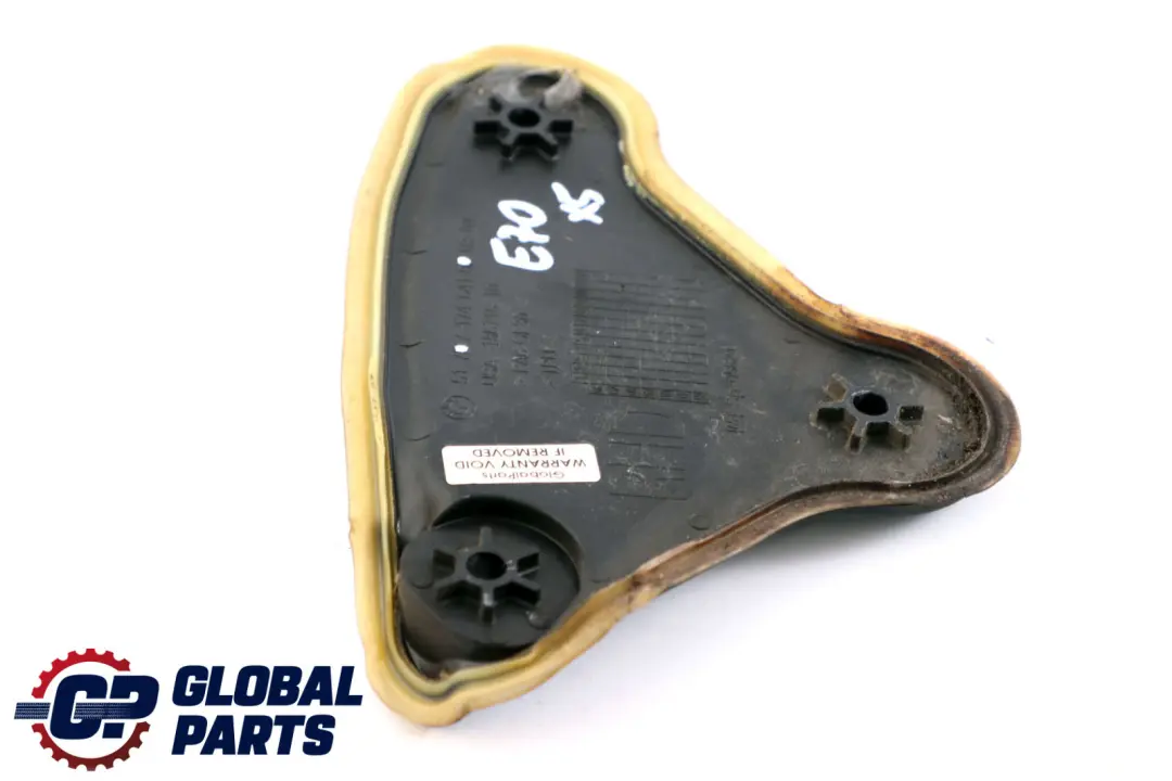 Partition Engine Compartment to BMW X5 Series E70 Cover with Part number 7174641 BMW X5 Series E70 Cover Partition Engine Compartment - SKU 7174641 - Part number 7174641