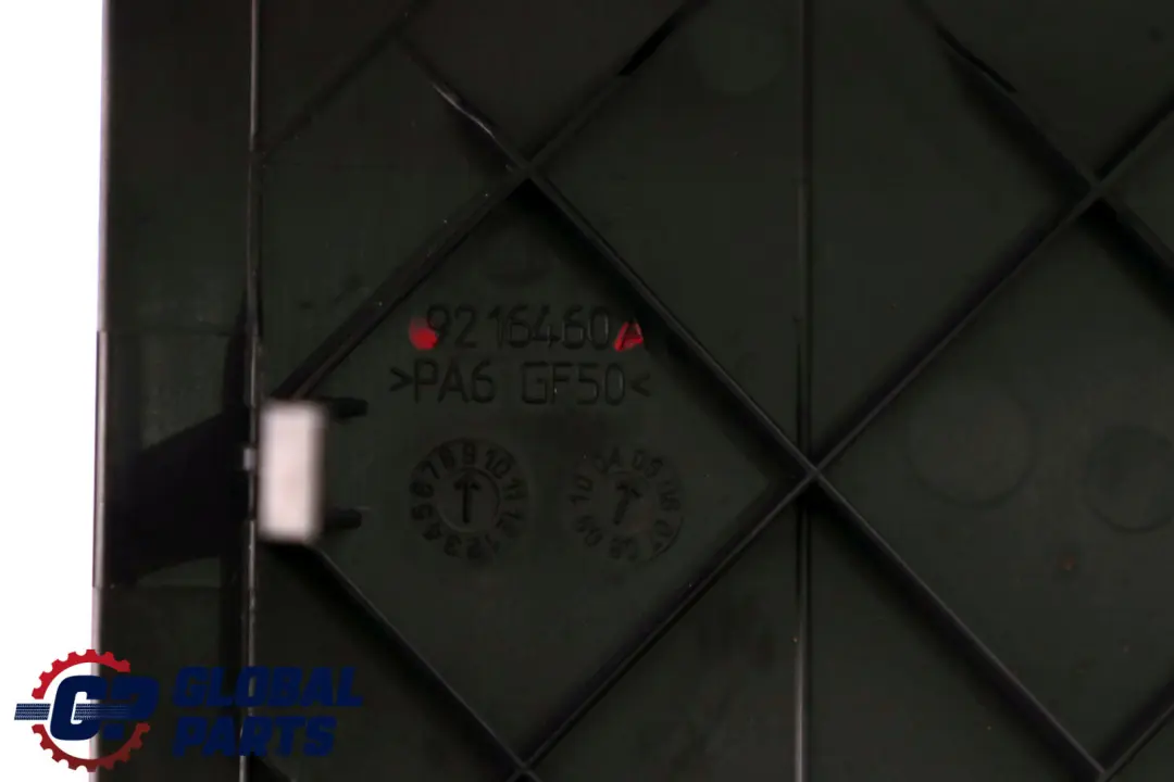 Revetement Conduit Noir 9216460 pour Mini Cooper 1 R52 Cabriolet à propos du numéro de pièce 7174765 Mini Cooper 1 R52 Cabriolet Revetement Conduit Noir 9216460 - SKU 7174765-1 - Numéro de pièce 7174765