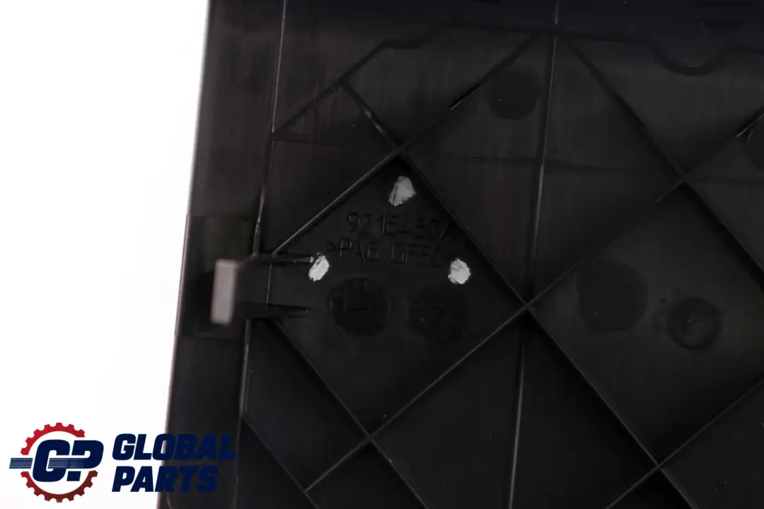 *Mini Cooper R52 Cabrio Abdeckung Antrieb Schwarz 9216460 für mit Teilenummer 7174765 *Mini Cooper R52 Cabrio Abdeckung Antrieb Schwarz 9216460 - SKU 7174765 - Teilenummer 7174765