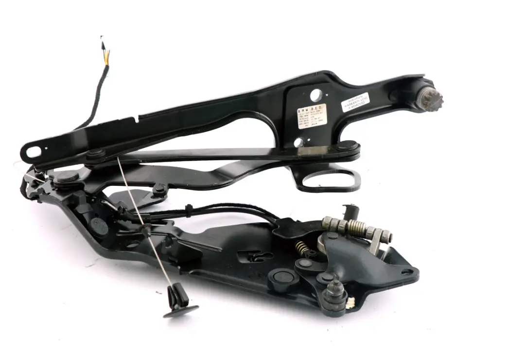Izquierda Techo Plegable Mecanismo Bisagra para BMW E88 Convertible con número de pieza 7174773 BMW E88 Convertible Izquierda Techo Plegable Mecanismo Bisagra - SKU 7174773 - Número de pieza 7174773