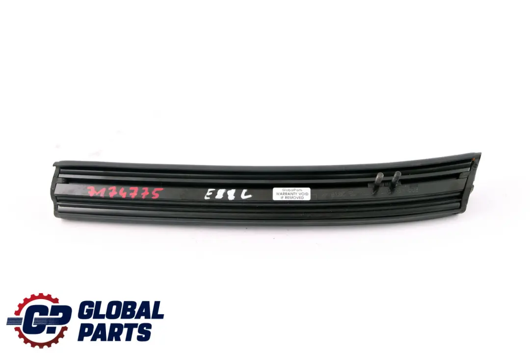 BMW E88 Sello Ruber Convertible Izquierda Techo Plegable Mecanismo - SKU 7174775 - Número de pieza 7174775