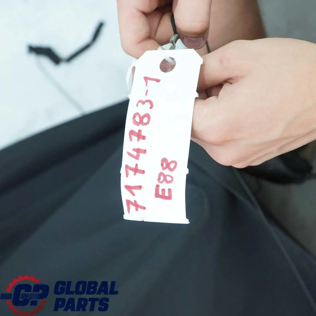 Cabriodach Verdeck Innenhimmel Abdeckung Blende Verkleidung für BMW 1 E88 1 mit Teilenummer 7174783 BMW 1 E88 1 Cabriodach Verdeck Innenhimmel Abdeckung Blende Verkleidung - SKU 7174783-1 - Teilenummer 7174783