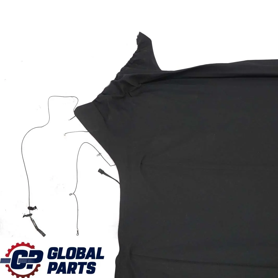 BMW 1 Series E88 1 Convertible Folding Top Interior Internal Roof Lining Cover - SKU 7174783-1 - Part number 7174783