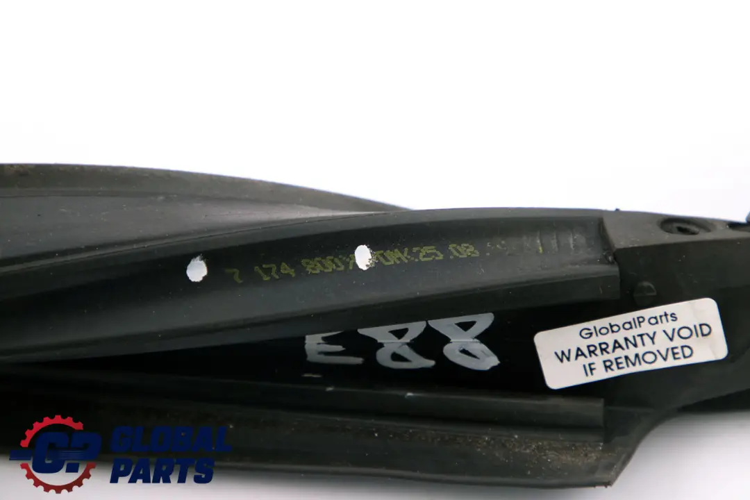 Prowadnica Uszczelka Szyby Tył Tylna Dach do BMW E88 o numerze 7174800 BMW E88 Prowadnica Uszczelka Szyby Tył Tylna Dach - SKU 7174800 - Numer Części 7174800