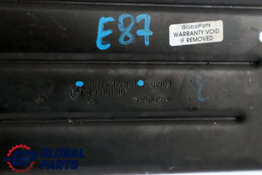 BMW E81 E84 E87 E90 E91 E92 Tubos De Combustible Placa De Proteccion - SKU 7174891 - Número de pieza 7174891