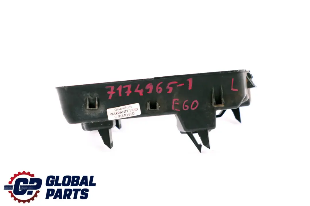 BMW 5 6 Series 1 E60 E61 E63 E64 Tray Left N/S Outside Mirror Ring Black - SKU 7174965-1 - Part number 7174965
