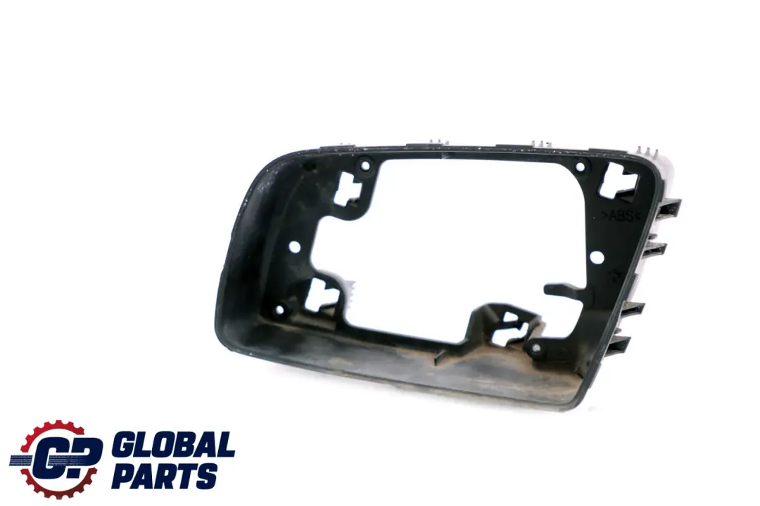 Tray Left N/S Outside Mirror Ring Black to BMW 5 6 Series 1 E60 E61 E63 E64 with Part number 7174965 BMW 5 6 Series 1 E60 E61 E63 E64 Tray Left N/S Outside Mirror Ring Black - SKU 7174965-1 - Part number 7174965