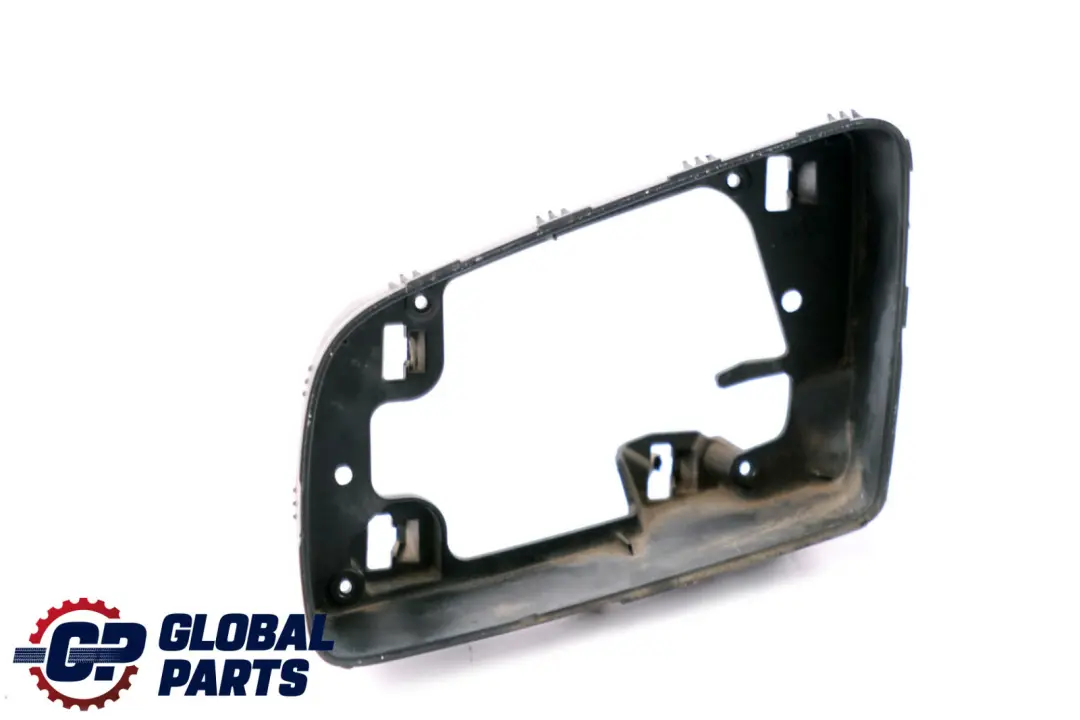 BMW 5 6 Series 1 E60 E61 E63 E64 Tray Left N/S Outside Mirror Ring Black - SKU 7174965-1 - Part number 7174965