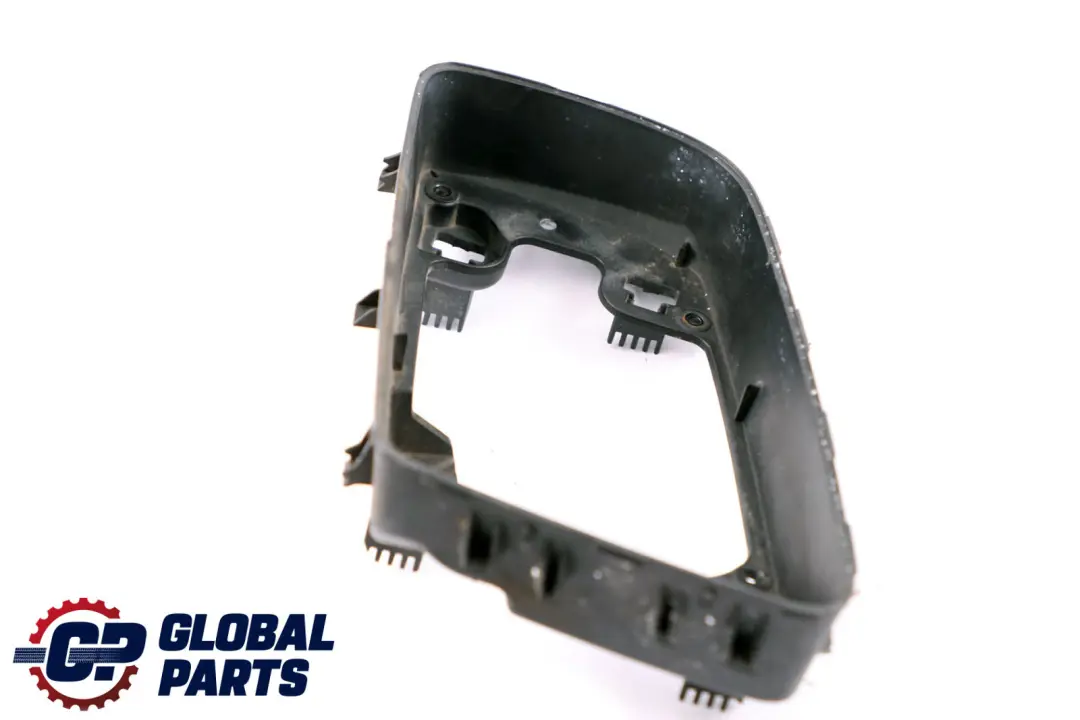 Tray Left N/S Outside Mirror Ring Black to BMW 5 6 Series 1 E60 E61 E63 E64 with Part number 7174965 BMW 5 6 Series 1 E60 E61 E63 E64 Tray Left N/S Outside Mirror Ring Black - SKU 7174965-1 - Part number 7174965