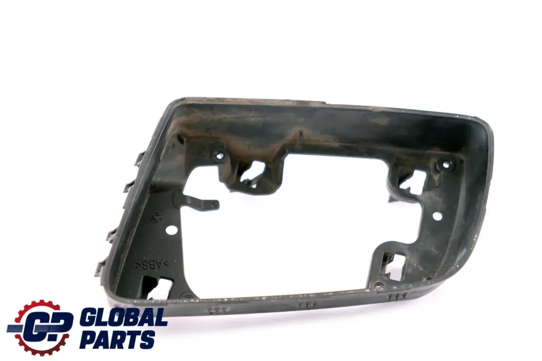 Tray Left N/S Outside Mirror Ring Black to BMW 5 6 Series 1 E60 E61 E63 E64 with Part number 7174965 BMW 5 6 Series 1 E60 E61 E63 E64 Tray Left N/S Outside Mirror Ring Black - SKU 7174965-1 - Part number 7174965