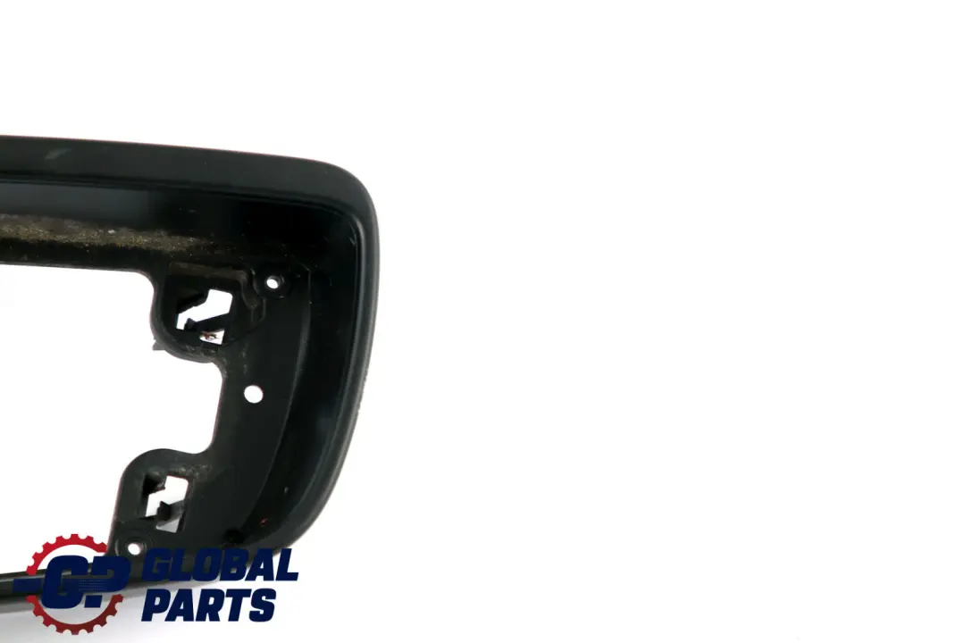 BMW E60 E61 E63 E64 Tray Left N/S Outside Mirror Ring Black - SKU 7174965 - Part number 7174965