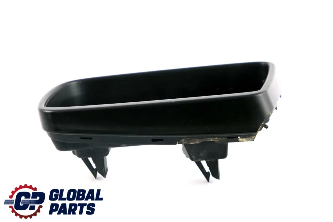 Bandeja Izquierda Anillo Espejo Exterior Negro para BMW E60 E61 E63 E64 con número de pieza 7174965 BMW E60 E61 E63 E64 Bandeja Izquierda Anillo Espejo Exterior Negro - SKU 7174965 - Número de pieza 7174965